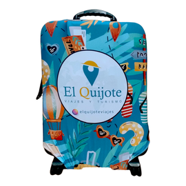 FUNDA PARA VALIJA MEDIANA - PERSONALIZADA